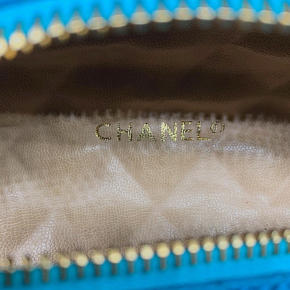 CHANEL CAMELIA MATELASSE TRIPLE CHAIN WAIST POUCH - Picture 13 of 16